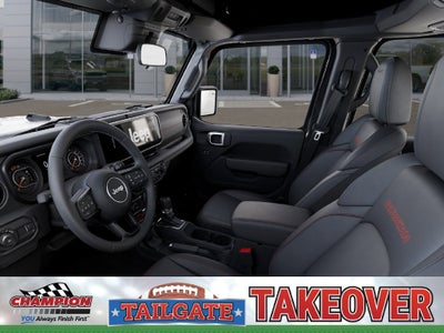 2027 Jeep Wrangler WRANGLER 4-DOOR RUBICON
