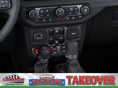 2027 Jeep Wrangler WRANGLER 4-DOOR RUBICON