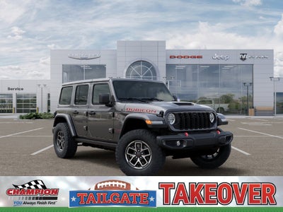 2027 Jeep Wrangler WRANGLER 4-DOOR RUBICON