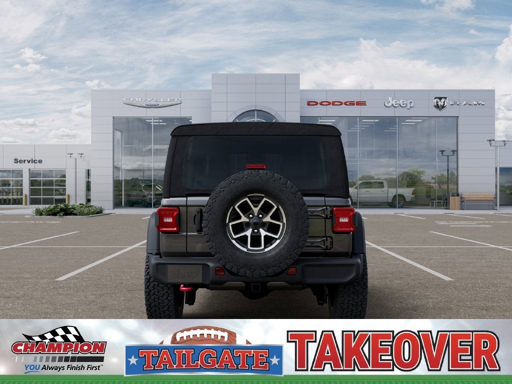 2027 Jeep Wrangler WRANGLER 4-DOOR RUBICON