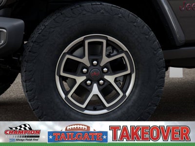 2027 Jeep Wrangler WRANGLER 4-DOOR RUBICON
