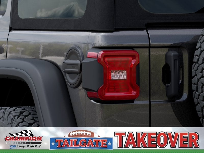 2027 Jeep Wrangler WRANGLER 4-DOOR RUBICON