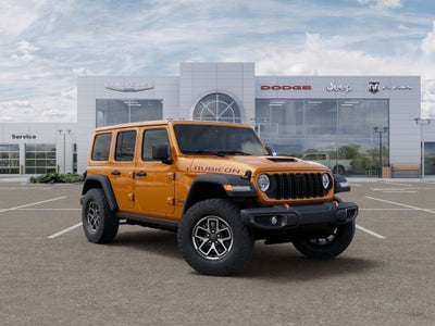 2026 Jeep Wrangler WRANGLER 4-DOOR RUBICON