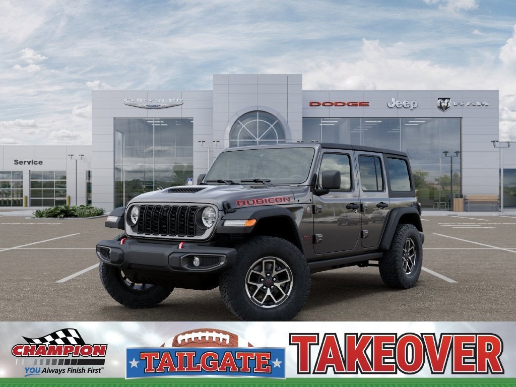 2027 Jeep Wrangler WRANGLER 4-DOOR RUBICON