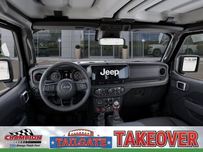 2027 Jeep Wrangler WRANGLER 4-DOOR RUBICON