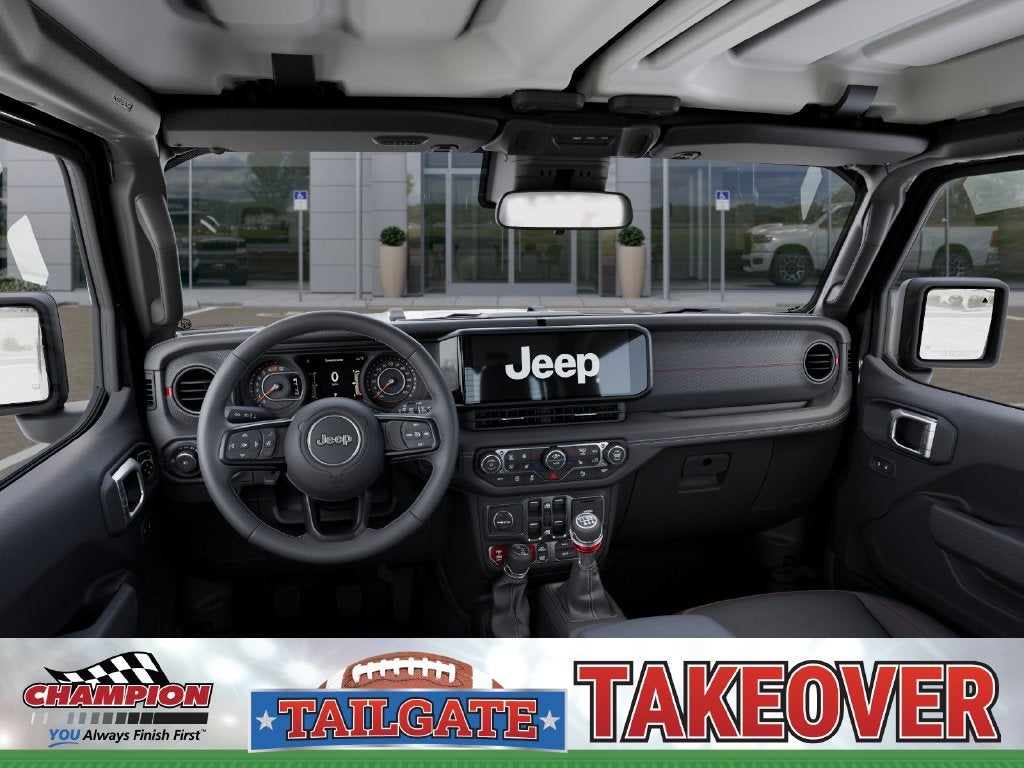 2027 Jeep Wrangler WRANGLER 4-DOOR RUBICON