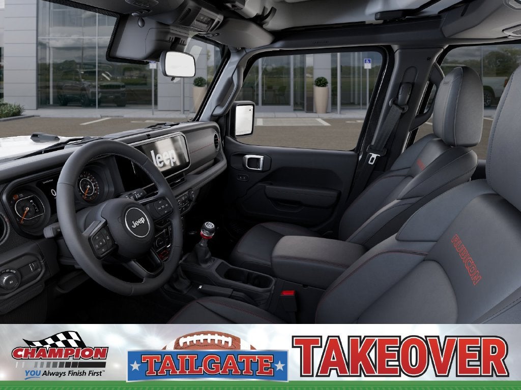 2027 Jeep Wrangler WRANGLER 4-DOOR RUBICON