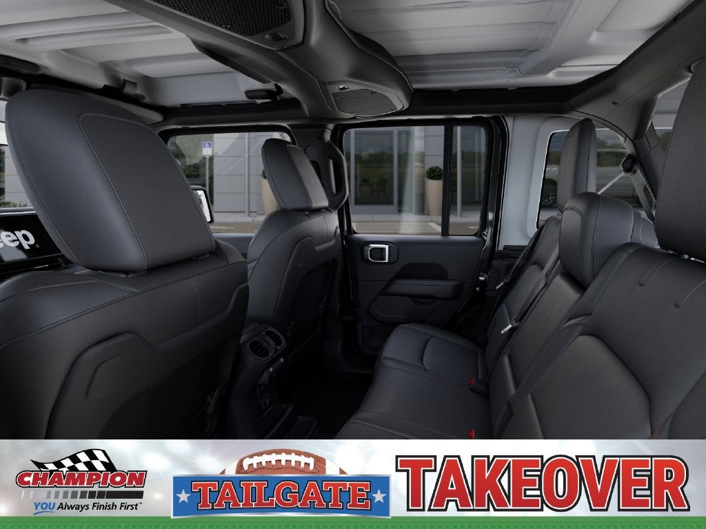 2027 Jeep Wrangler WRANGLER 4-DOOR RUBICON