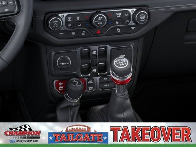 2027 Jeep Wrangler WRANGLER 4-DOOR RUBICON