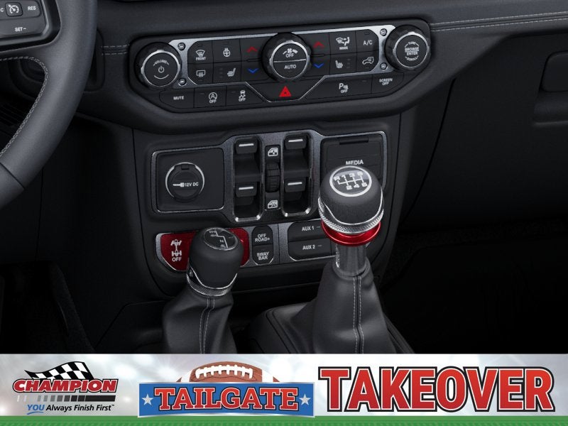 2027 Jeep Wrangler WRANGLER 4-DOOR RUBICON