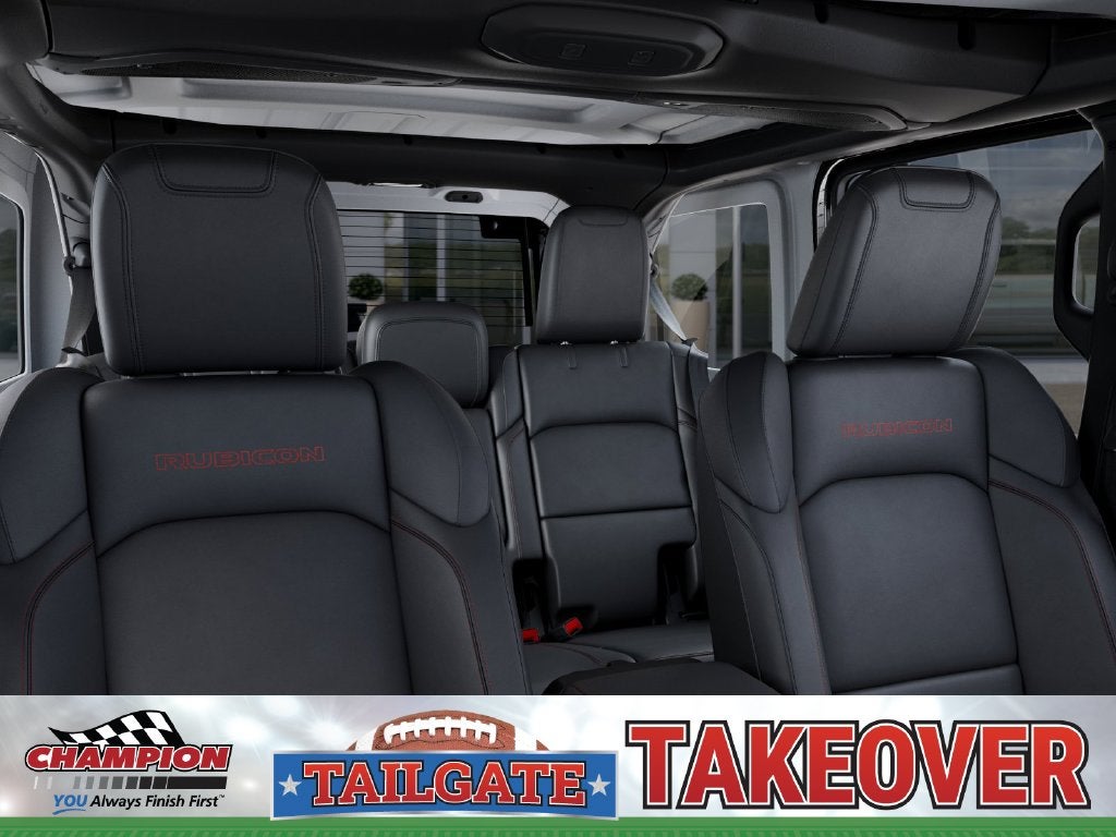2027 Jeep Wrangler WRANGLER 4-DOOR RUBICON