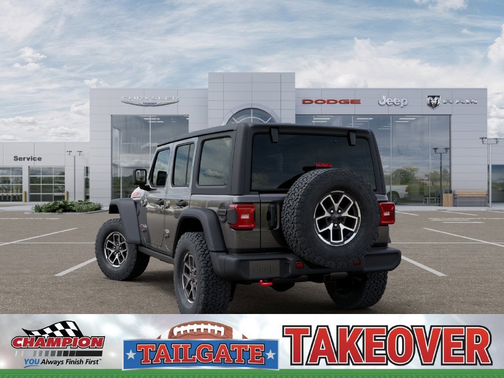 2027 Jeep Wrangler WRANGLER 4-DOOR RUBICON