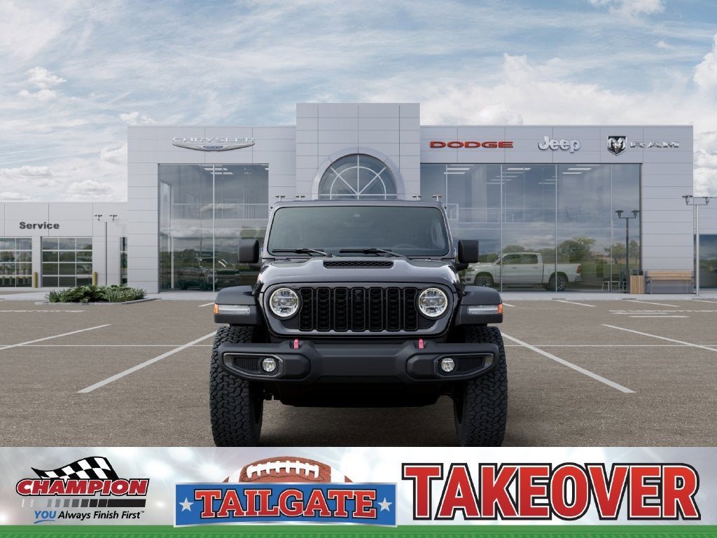 2027 Jeep Wrangler WRANGLER 4-DOOR RUBICON