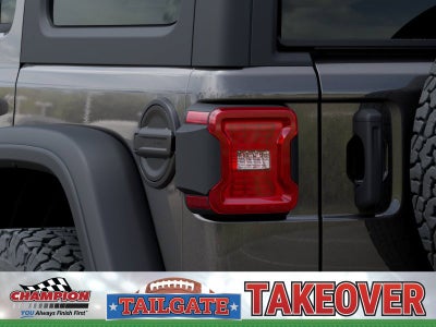 2027 Jeep Wrangler WRANGLER 4-DOOR RUBICON