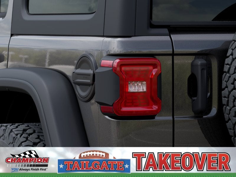 2027 Jeep Wrangler WRANGLER 4-DOOR RUBICON