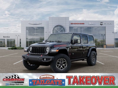 2027 Jeep Wrangler WRANGLER 4-DOOR RUBICON