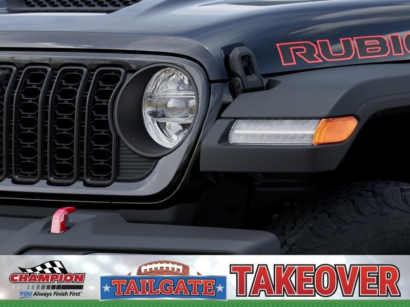 2027 Jeep Wrangler WRANGLER 4-DOOR RUBICON