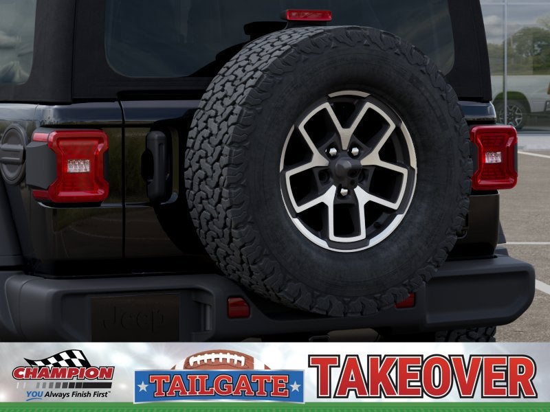 2027 Jeep Wrangler WRANGLER 4-DOOR RUBICON