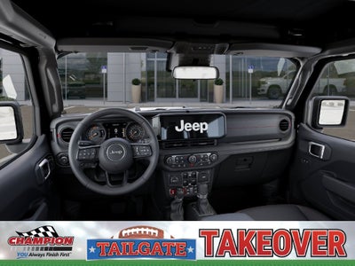 2027 Jeep Wrangler WRANGLER 4-DOOR RUBICON