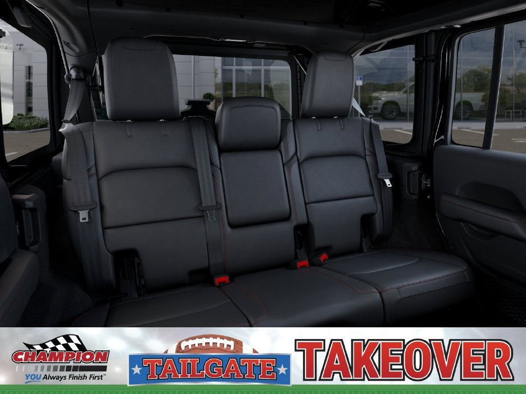 2027 Jeep Wrangler WRANGLER 4-DOOR RUBICON