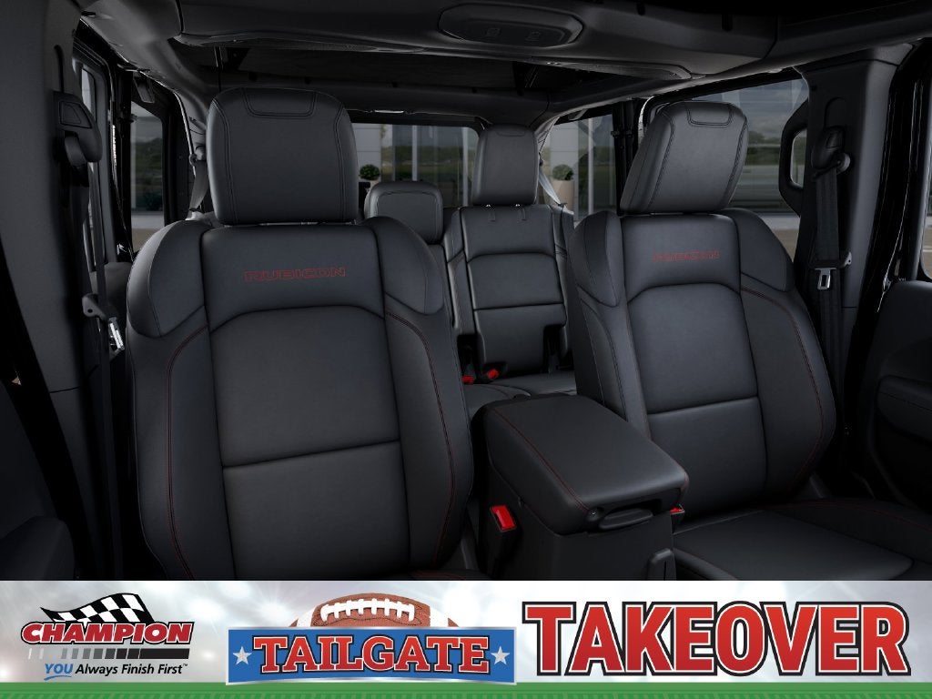 2027 Jeep Wrangler WRANGLER 4-DOOR RUBICON