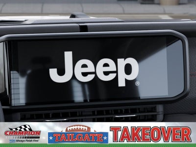 2027 Jeep Wrangler WRANGLER 4-DOOR RUBICON