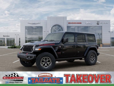 2027 Jeep Wrangler WRANGLER 4-DOOR RUBICON