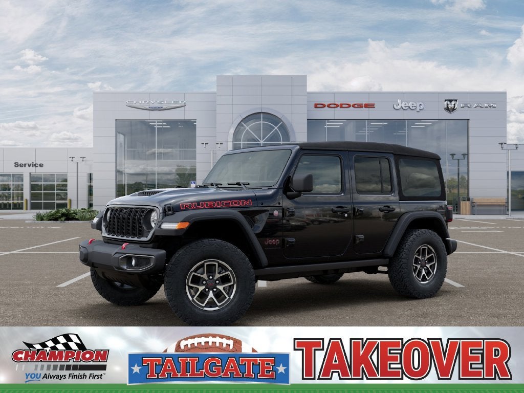 2027 Jeep Wrangler WRANGLER 4-DOOR RUBICON
