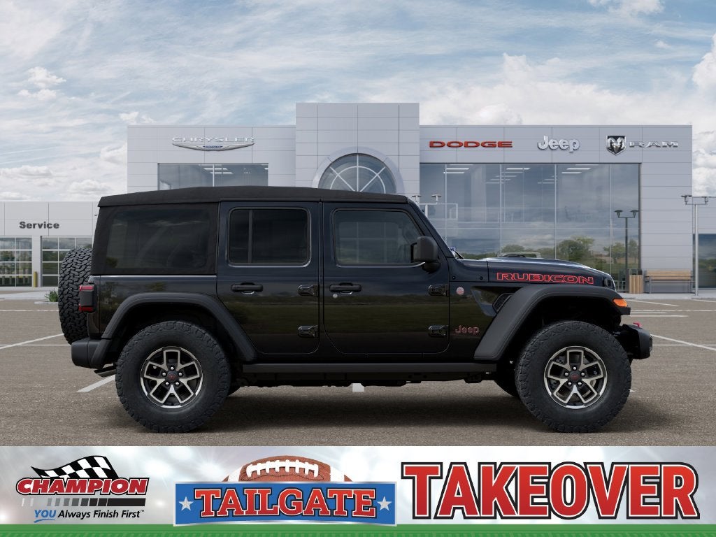 2027 Jeep Wrangler WRANGLER 4-DOOR RUBICON