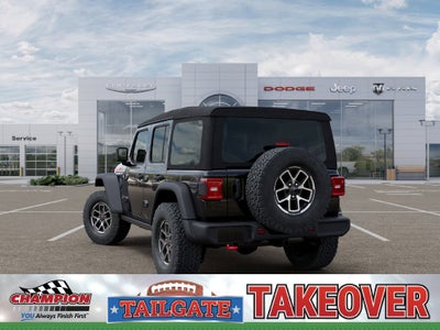 2027 Jeep Wrangler WRANGLER 4-DOOR RUBICON