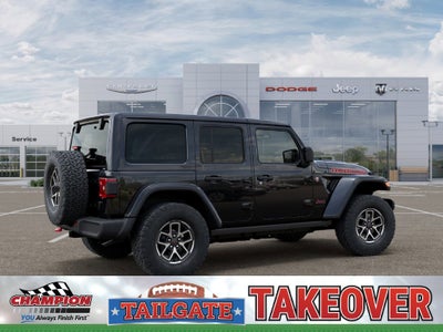 2027 Jeep Wrangler WRANGLER 4-DOOR RUBICON