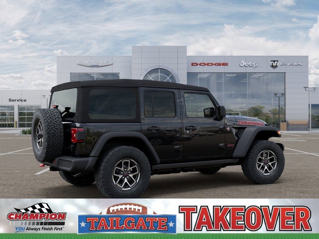 2027 Jeep Wrangler WRANGLER 4-DOOR RUBICON