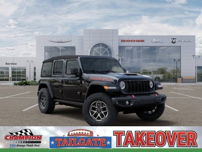 2027 Jeep Wrangler WRANGLER 4-DOOR RUBICON