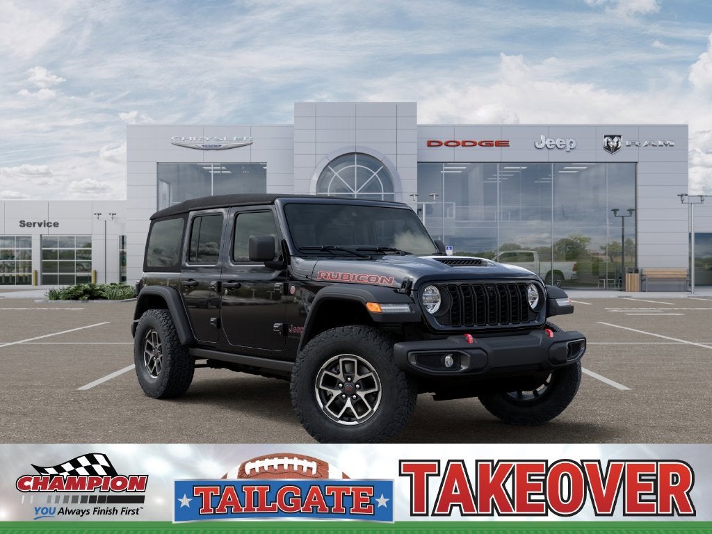 2027 Jeep Wrangler WRANGLER 4-DOOR RUBICON