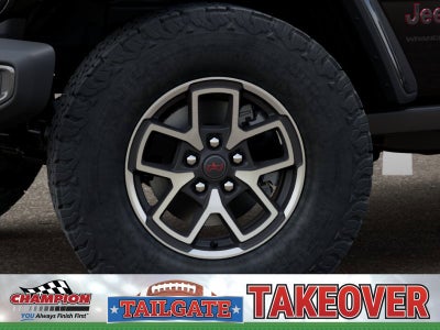 2027 Jeep Wrangler WRANGLER 4-DOOR RUBICON
