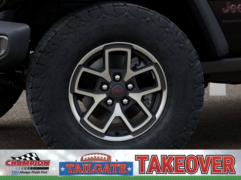 2027 Jeep Wrangler WRANGLER 4-DOOR RUBICON