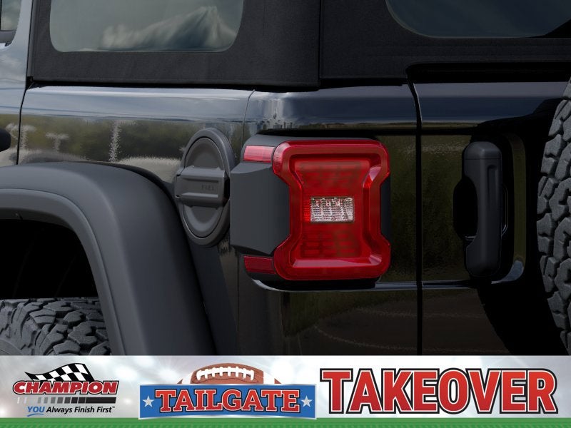2027 Jeep Wrangler WRANGLER 4-DOOR RUBICON