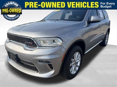 2021 Dodge Durango SXT Plus AWD
