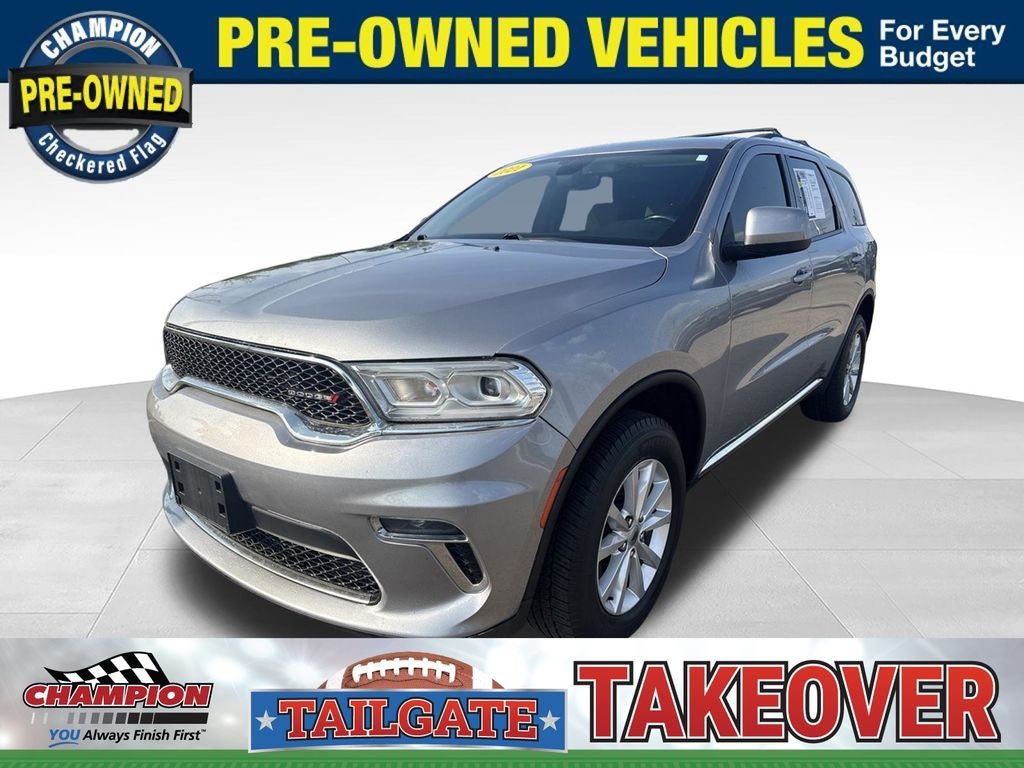 2021 Dodge Durango SXT Plus AWD