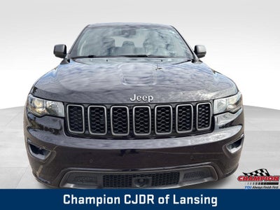 2021 Jeep Grand Cherokee 80th Anniversary 4x4