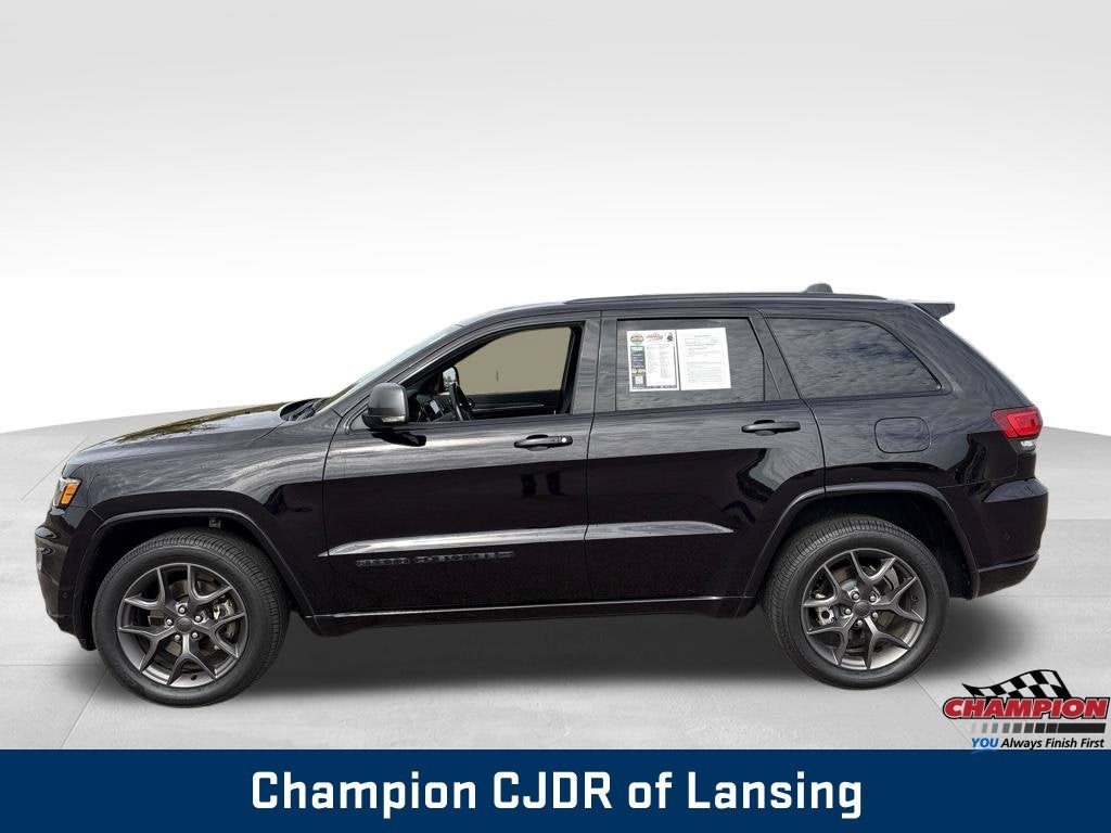 2021 Jeep Grand Cherokee 80th Anniversary 4x4