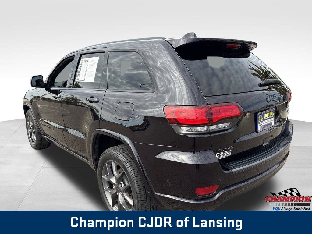 2021 Jeep Grand Cherokee 80th Anniversary 4x4