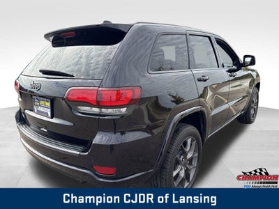 2021 Jeep Grand Cherokee 80th Anniversary 4x4