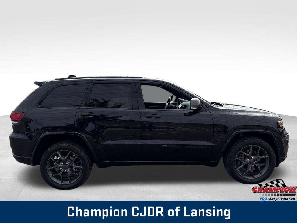 2021 Jeep Grand Cherokee 80th Anniversary 4x4