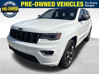 2021 Jeep Grand Cherokee 80th Anniversary Edition