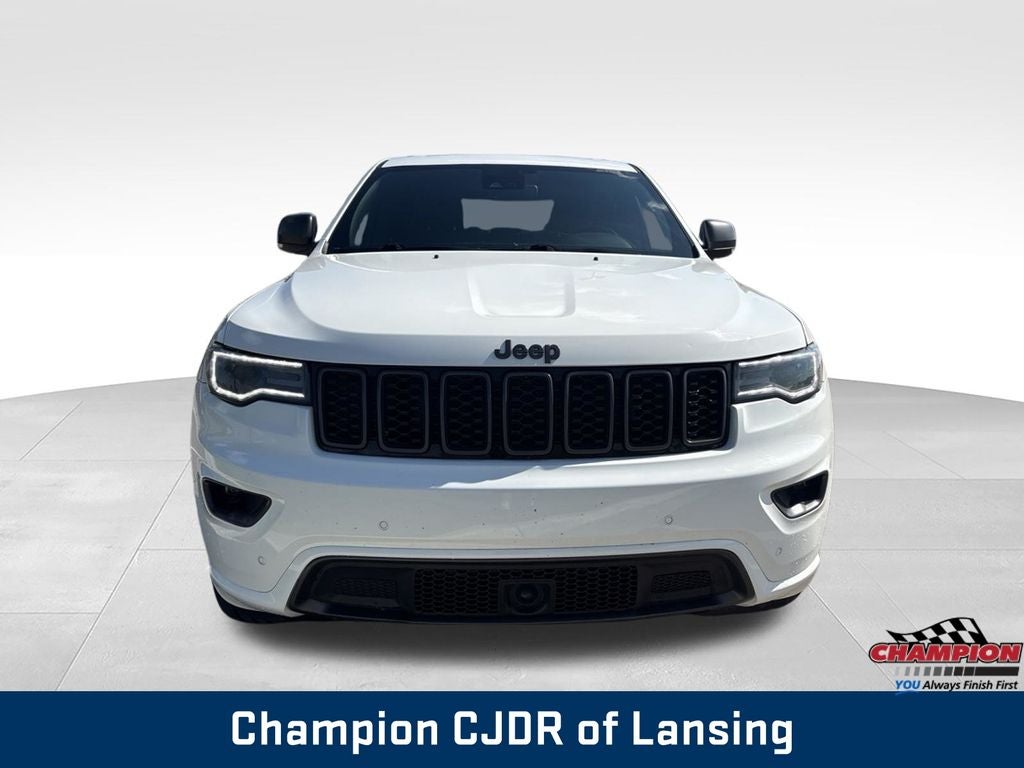 2021 Jeep Grand Cherokee 80th Anniversary Edition