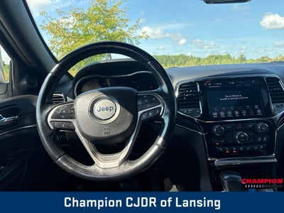 2021 Jeep Grand Cherokee 80th Anniversary Edition
