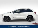 2021 Jeep Grand Cherokee 80th Anniversary Edition