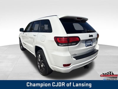 2021 Jeep Grand Cherokee 80th Anniversary Edition