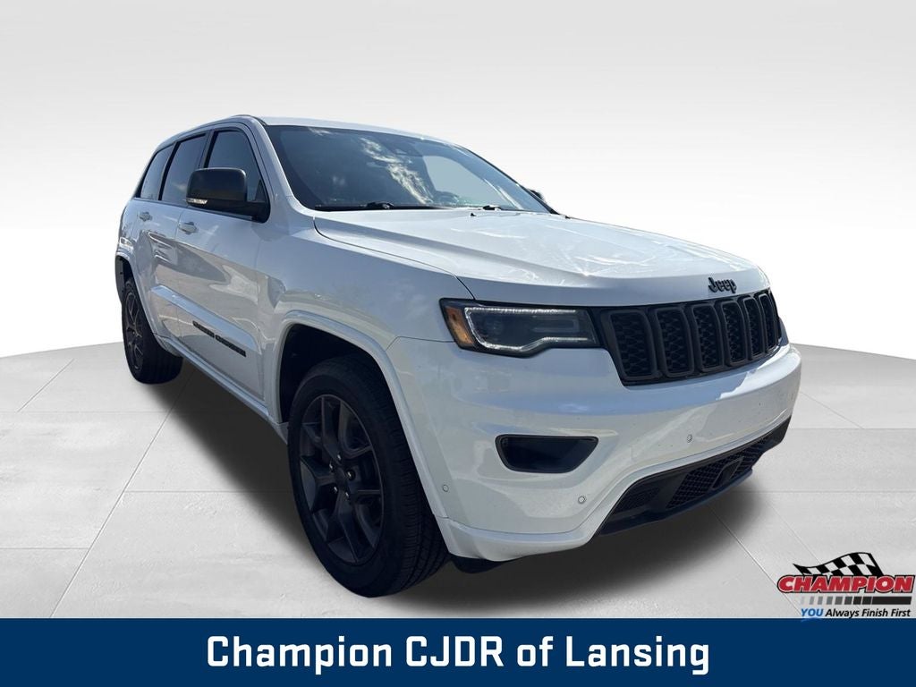 2021 Jeep Grand Cherokee 80th Anniversary Edition